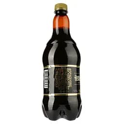 Уцінка. Пиво Перша приватна броварня Бочкове, темне, нефільроване, 4,8%, 0,9 л (770492)  - мініатюра 2