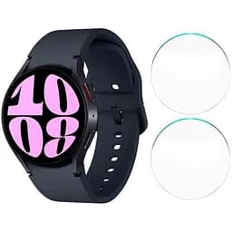 Захисне скло Watchbands Samsung Galaxy Watch 6 40mm (SM-R930NZKASEK) - 2шт (WB000640B-2)