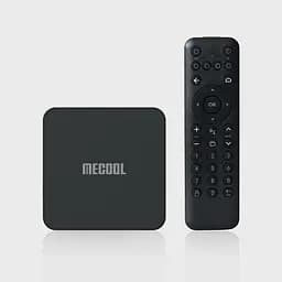 Смарт ТВ приставка Mecool KM7 SE 2/32 Гб Android TV 12 Smart Box