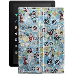 Чохол StatusCASE з екошкіри для планшету Pixus Vision 10.1 Кола-кольорові