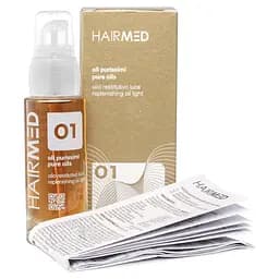 Відновлювальна олія-блиск HAIRMED O1 30 мл
