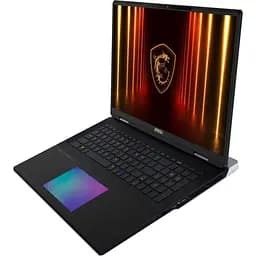 Ноутбук MSI 18 Titan 18 HX AI A2XWIG-269UA Mini LED/3840x2400/Ultra 9 285HX/ 64GB/4TB /RTX 5080/W11P /black (TITAN18HX AI A2XWIG-269UA) - мініатюра 2