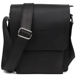 Шкіряна чоловіча сумка через плече TARWA 26х22х7 см nsa0001283