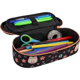 Пенал на блискавці CoolPack Campus Capybara з органайзером для ручок 23x9x5 см (F062937) - мініатюра 2