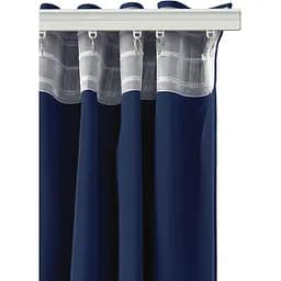 Штори на кухню та в кімнату Cosas Nightfall 180х260 см 2 шт синій (Curtains_DarkBlue_180x260) - мініатюра 7