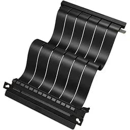 Райзер Pccooler RC185 4.0 PCI Express 4.0 x16 18,5 см черный угол 180° RC185-40BK-GL