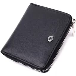 Кожаный женский кошелек ST Leather 12.5х10.2х2 см acs0028397