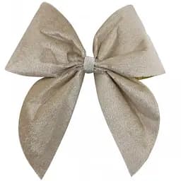 Прикраса новорічна Mis Lt Бант текстиль