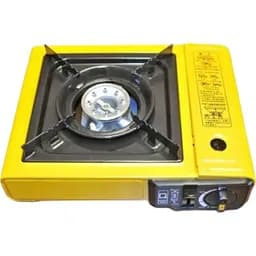 Портативна газова плита з поверхнею в валізі XPRO BDZ-153-KS01 (MER-15403_329)