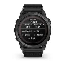 Смарт-годинник Garmin Tactix 7 Pro Ballistics Edition Solar Powered with Applied Ballistics and Nylon Band (010-02704-20/21) [71492] - мініатюра 10