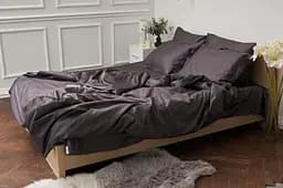 Підковдра Moon&Star Satin Premium Rain Cloud Полуторна 143x210 см - мініатюра 4
