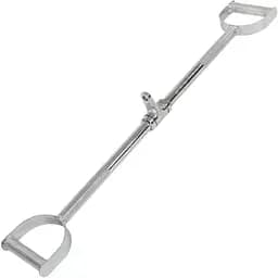 Ручка для верхньої тяги York Fitness 86см з паралельним хватом пряма, хром