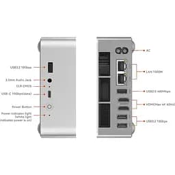 Неттоп Beelink EQi13 Pro Intel Core i5-13500H 32/1TB [157589] - мініатюра 3