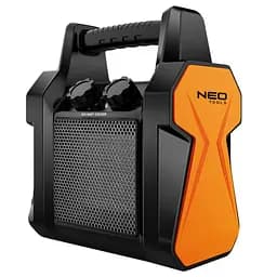 Обогреватель керамический переносной Neo Tools 90-060 2 кВт, 20м2, 139 м3/ч - мініатюра 1