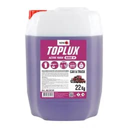 Активна піна Nowax Toplux Nano+Active Foam концентрат для безконтактної мийки 22кг(NX20145)