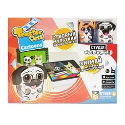 Ігровий набір для анімаційної творчості Toaster Pets Студія мультфільмів (1000) - мініатюра 4