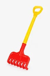 Іграшка ТехноК Грабельки 3497 Червоний