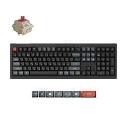 Клавіатура Keychron V6 Ultra Keychron Red Switch RGB UA Black (V6U-D1-UA) - мініатюра 7