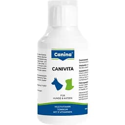 Вітамінна добавка Canina Canivita для котів та собак 250 мл