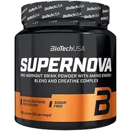 Предтренировочный комплекс BiotechUSA Super Nova Персик 282 г