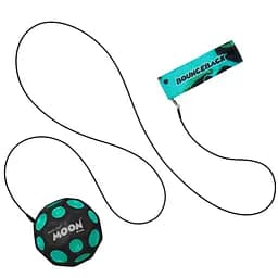 Мяч-прыгун на резинке Waboba Space бирюзовый (2986096054357)