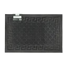 Килимок придверний Eco Fabric Луска з кромкою сірий 40 х 60 см (4060-102) - мініатюра 4
