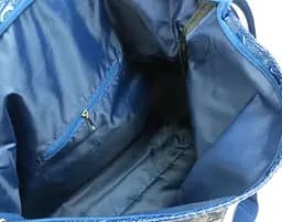 Дорожня сумка Wallaby 44761-58 20 л Сіра - мініатюра 9
