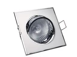 Світильник точковий Brille HDL-DT 31 WH/CHR 163923