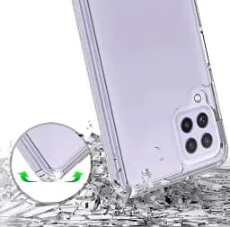 Силіконовий чохол BeCover для Samsung Galaxy M22 SM-M225 Transparancy (706930) - мініатюра 6
