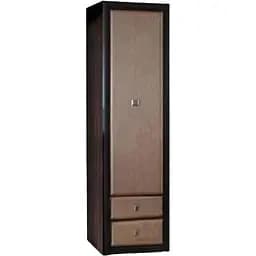 Пенал закрытый с ящиками Gerbor Коэн МДФ REG1D2S Венге магия/Штрокс темный (GRB-1244)