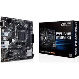 Материнська плата Asus Prime B450M-K II Socket AM4 - мініатюра 2