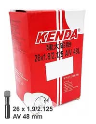 Камера велосипедна Kenda 26х1.95/2.125 AV 48 мм (G0000953) - мініатюра 3