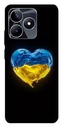 Чохол Demsky Серце України для Realme C53