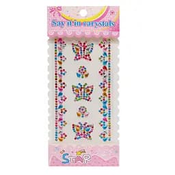 Наклейки декоративні Bambi XY-005-13 для авто, ноутбуків, телефонів