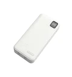 Зовнішній акумулятор WUW Y138 20000 mAh 22.5W білий