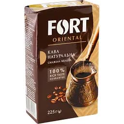 Кава натуральна мелена Fort Oriental смажена 225 г (924953)