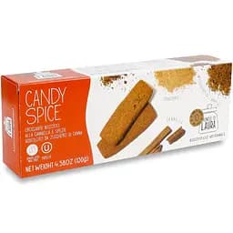 Печиво Mondo di Laura Candy Spice кориця, тростинний цукор та імбир 130 г
