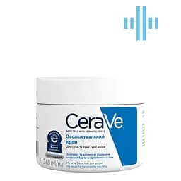 Уцінка. Зволожуючий крем CeraVe для сухої та дуже сухої шкіри обличчя та тіла, 340 мл (MB112201)  - мініатюра 3