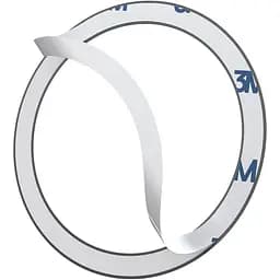Пластини для автотримачів Baseus Halo Series Magnetic Metal Ring Black (PCCH000001) [136669] - мініатюра 5