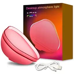 Настільний світильник SAL-009B Bluetooth USB interface with app White