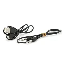 Колонка Kisonli G1 Bluetooth 5.0, 2х10W, 1500mAh, USB/TF/BT/FM/AUX, DC: 5V, Dark wood (Brown), BOX, Q24 - мініатюра 4
