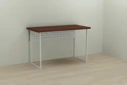 Компьютерный стол Ferrum-decor Майк 75x100x60 белый ДСП Венге 32мм (FRD-105962)