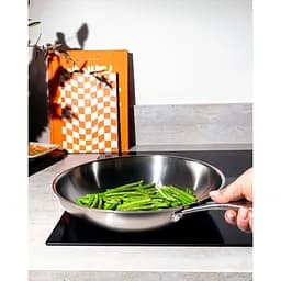 Сковорода Pyrex Infinity fixed handle без кришки 24 см (SR24BFX/8046) - мініатюра 6