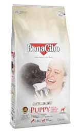 Сухой корм для активных щенков BonaCibo Puppy High Energy Chicken&Rice with Anchovy 15 кг с мясом курицы