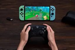 Геймпад 8BitDo Ultimate Bluetooth 80NA Black Edition - мініатюра 10