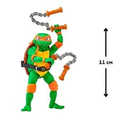 Ігрова фігурка Мікеланджело TMNT 83283 серії Черепашки-ніндзя MOVIE III - мініатюра 6
