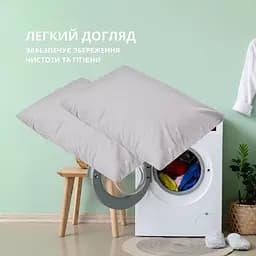 Наволочка на подушку Ideia Papaella Ранфорс горошок 40х60 см 2 шт. (8000035452) - мініатюра 4