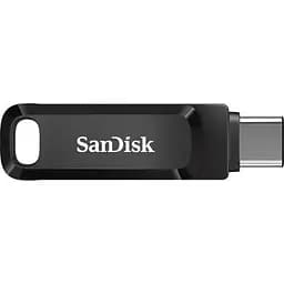 USB флеш накопитель SanDisk 512GB Ultra Dual Go Black USB/Type-C (SDDDC3-512G-G46)