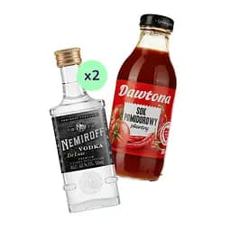 Коктейль Bloody Mary (набір інгредієнтів) х2 на основі Nemiroff - мініатюра 2