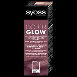 Тонувальний бальзам для волосся Syoss Color Glow, Пелюстки Лаванди, 100 мл (2807593)